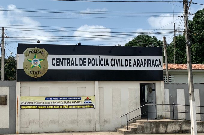 Após bebedeira, homem agride esposa, xinga policiais e resiste à prisão em Arapiraca