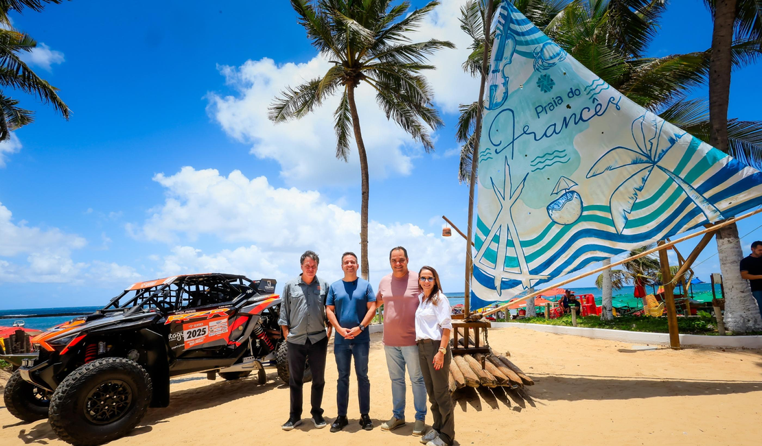 Alagoas vai receber etapa final do Rally dos Sertões 2025