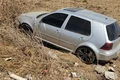 Condutor perde controle de carro após ser fechado por caminhão na AL-220, em Arapiraca