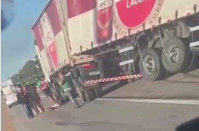 Homem morre atropelado por carreta em rodovia na zona rural de Junqueiro