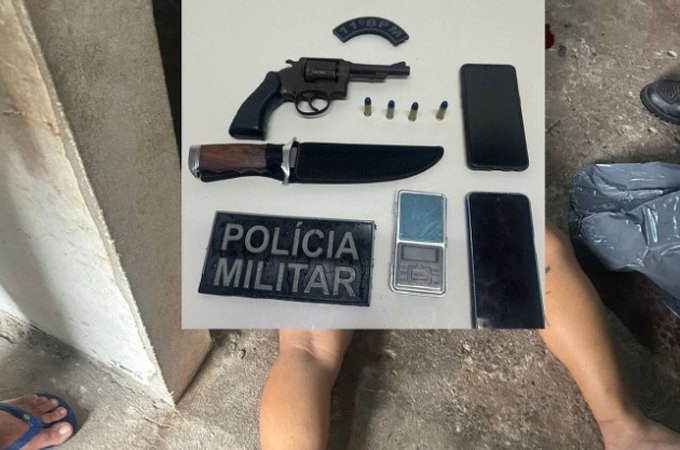 Homem é morto a tiros após discussão com companheiro e suspeito é preso, em Porto Real do Colégio