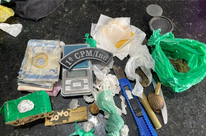 PM apreende 31 armas de fogo e mais de 15 Kg de drogas na última semana em Alagoas