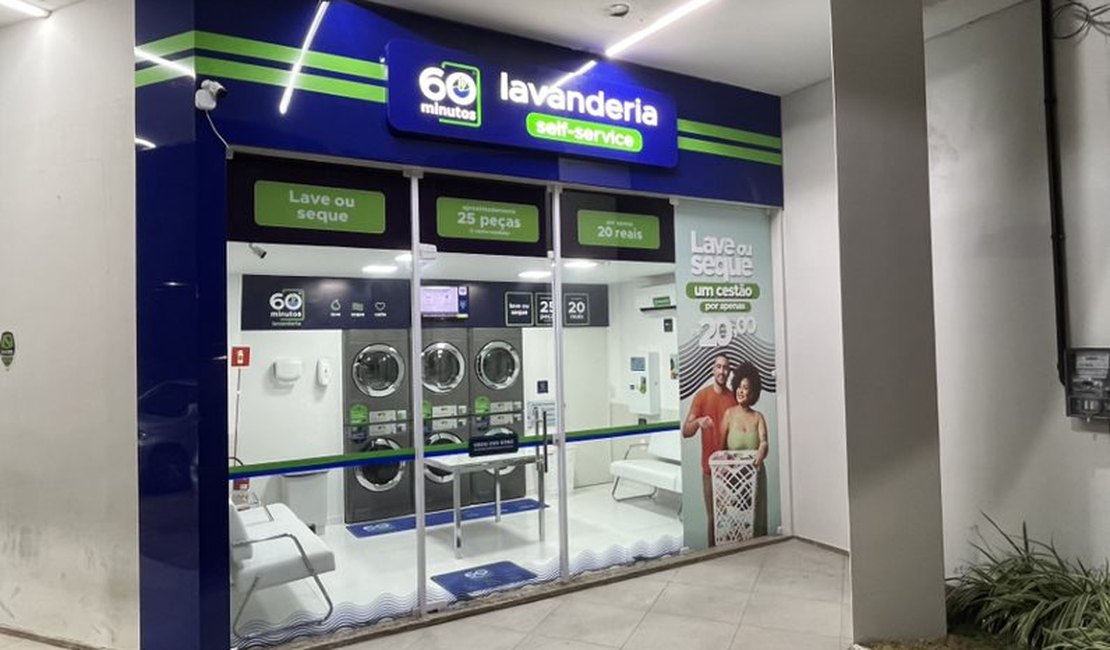 Lavanderia com autoatendimento oferece praticidade e qualidade em Arapiraca; veja como funciona
