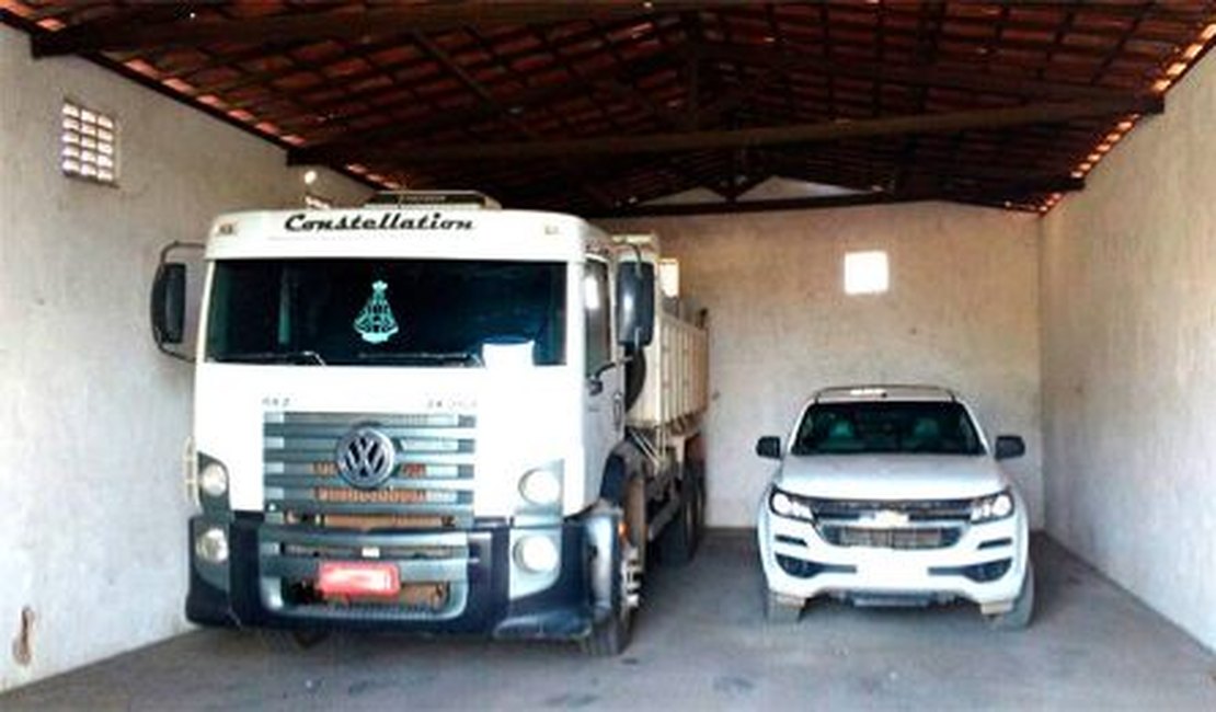 Veículos roubados em SE são recuperados pela Polícia Civil em São Sebastião, AL