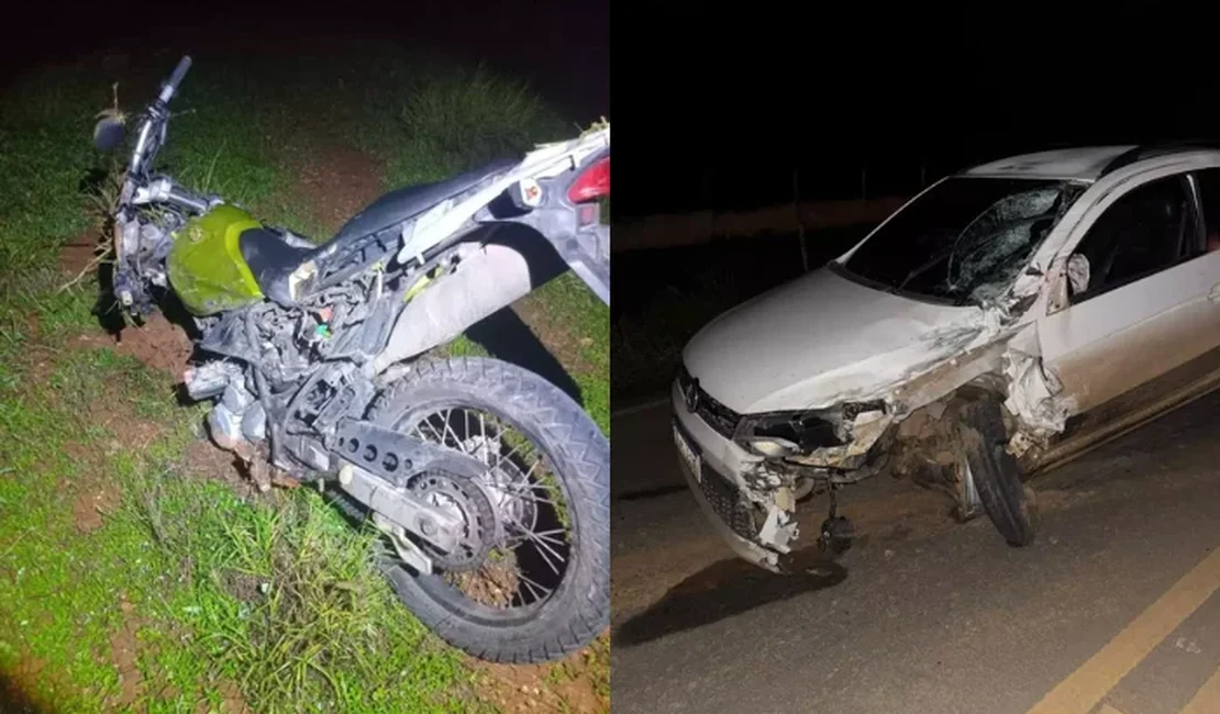 Após amputação de braço em acidente de moto, policial de Alagoas morre em hospital de Sergipe