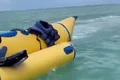 Turista é resgatado após ser levado pela correnteza em praia de Maragogi