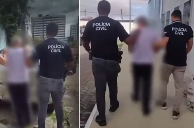 Condenado a mais de 30 anos por abusar de criança de 4 anos é preso em Maceió