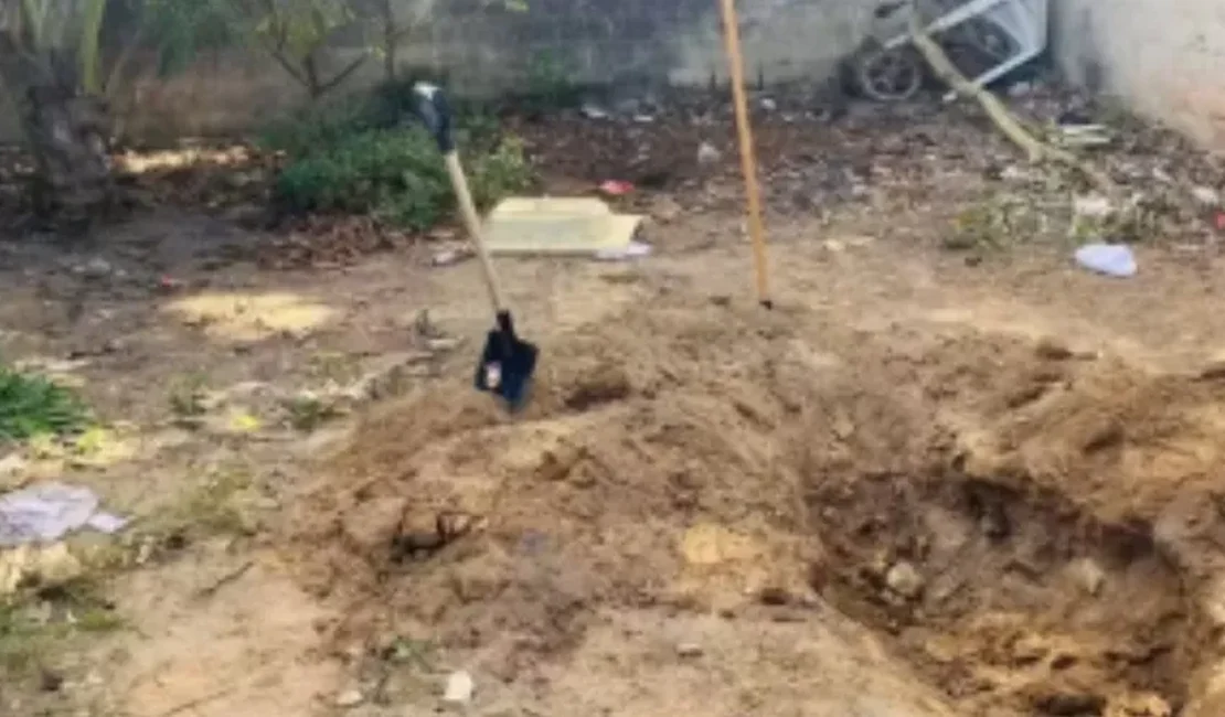 Marido confessa assassinato de esposa encontrada decapitada e enterrada no quintal de casa