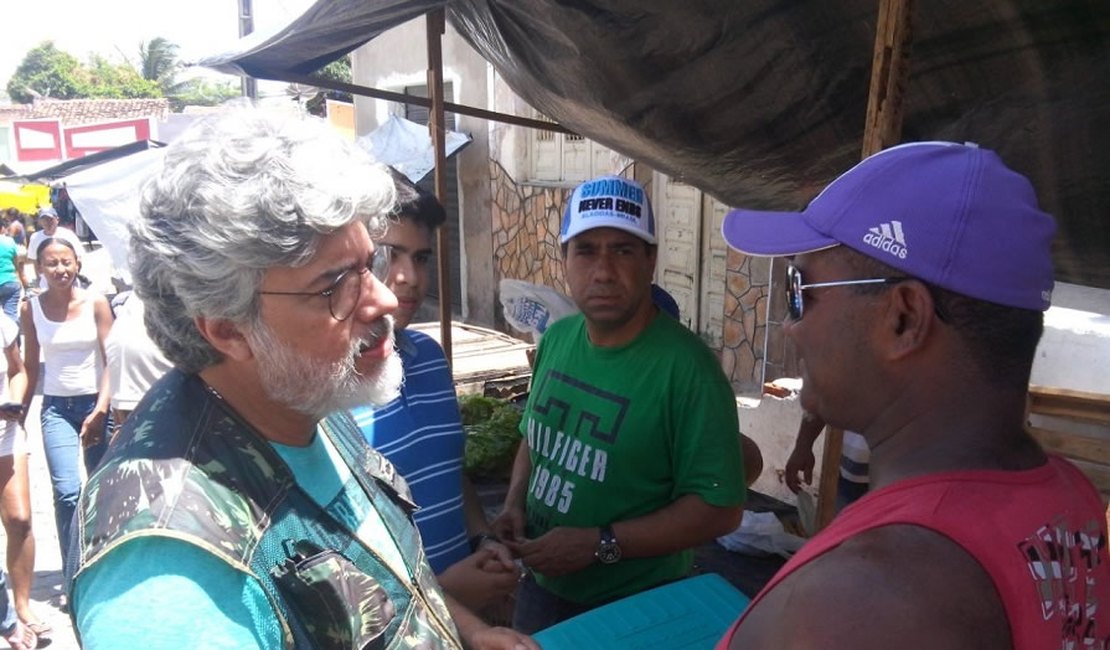 Eduardo Tavares, pré-candidato, começa a percorrer o município de Traipu
