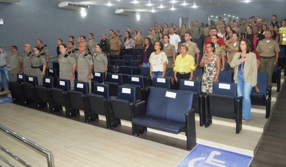 Workshop da Polícia Militar debate prevenção ao suicídio