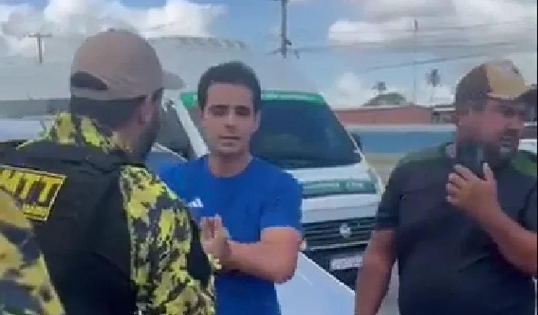 Deputado Lelo Maia se envolve em confusão com agentes do DMTT em Maceió