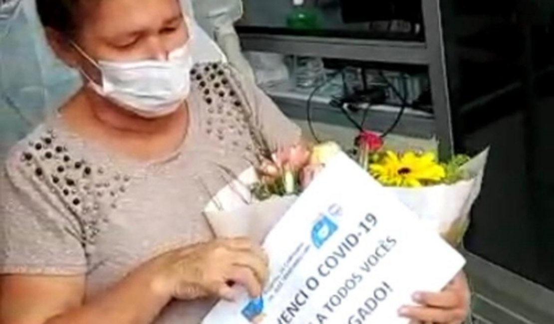 Hospital de Campanha: pacientes recuperados da Covid-19 recebem apoio de voluntários em Arapiraca