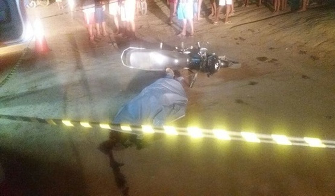 Motociclista morre em grave acidente no bairro Massaranduba, em Arapiraca