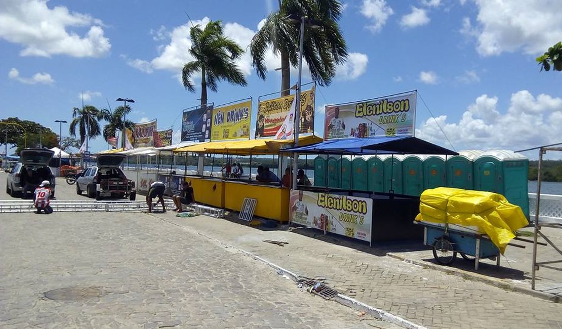 Prefeitura de Penedo abre credenciamento para comércio eventual durante a Festa de Bom Jesus dos Navegantes