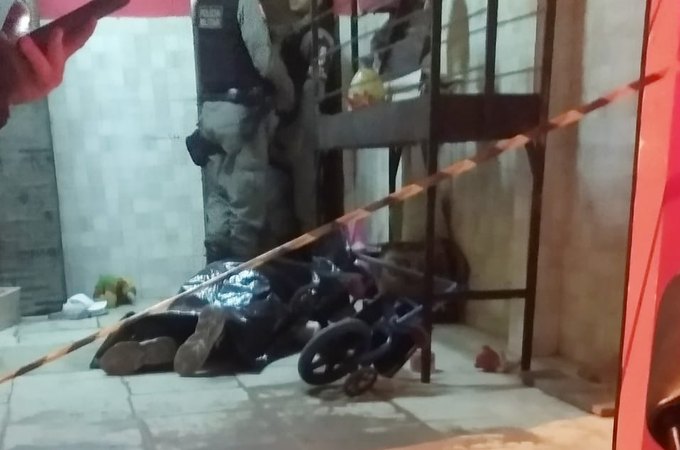 Exclusivo. Assista o momento em que genro mata o sogro, em Arapiraca