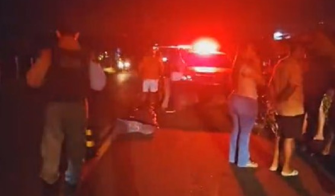Mototaxista de São Miguel dos Campos morre ao colidir com cavalo solto na rodovia em Roteiro
