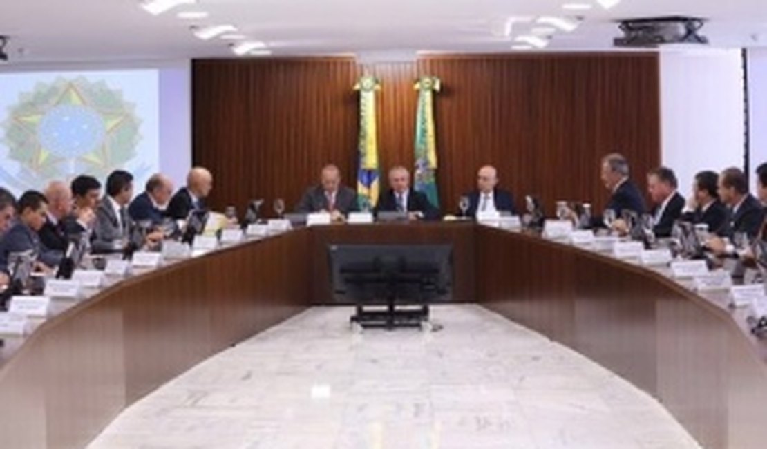 Governador de Alagoas se mostra otimista com governo Temer
