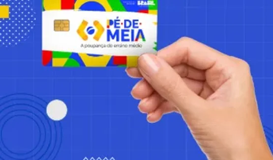 Pé-de-Meia: pagamento para nascidos em janeiro e fevereiro ocorre na segunda-feira (23)