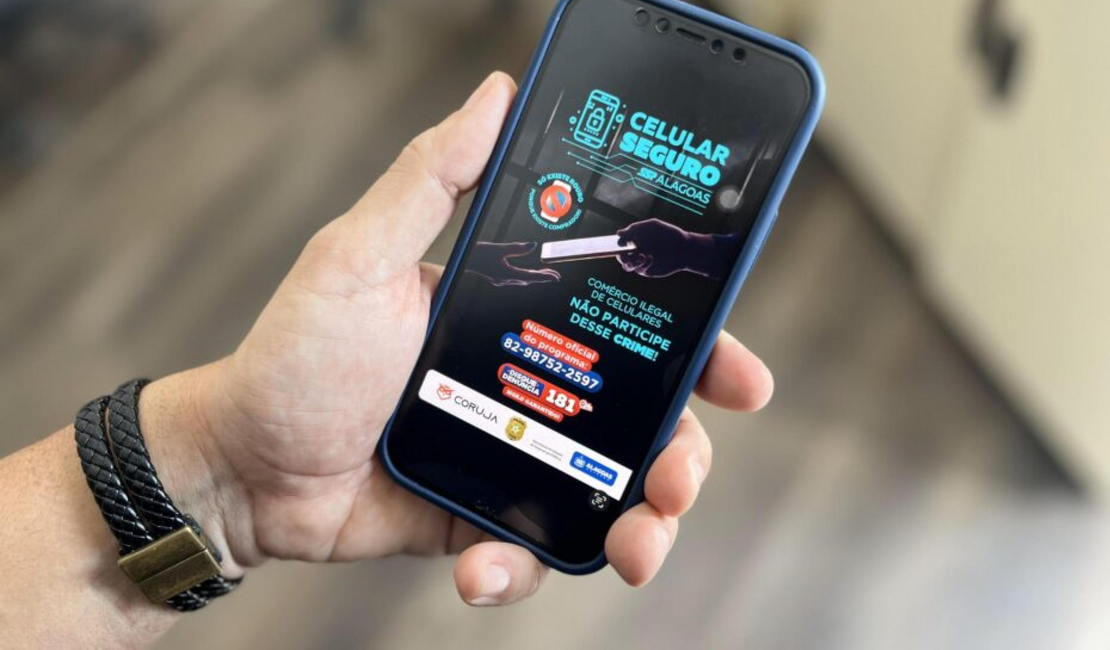Celular Seguro recupera 1.483 aparelhos roubados e convoca vítimas para restituição