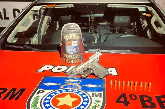 Polícia prende suspeito de assaltar hamburgueria na Serraria menos de 24h após o crime