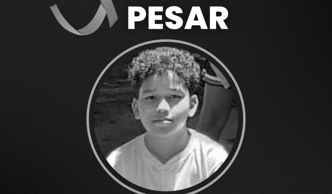 Câmara e escola de Palmeira dos Índios emitem notas de pesar pela morte de Pierre Victor, assassinado pelo pai em Maceió
