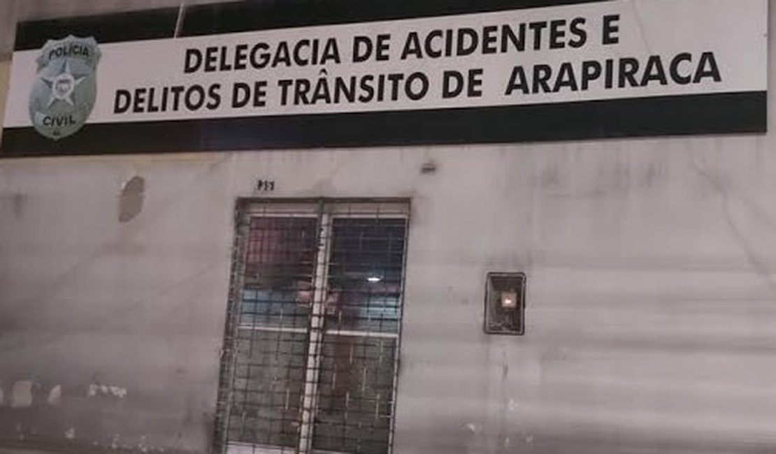 Delegacia de Trânsito em Arapiraca é alvo de furto durante fim de semana