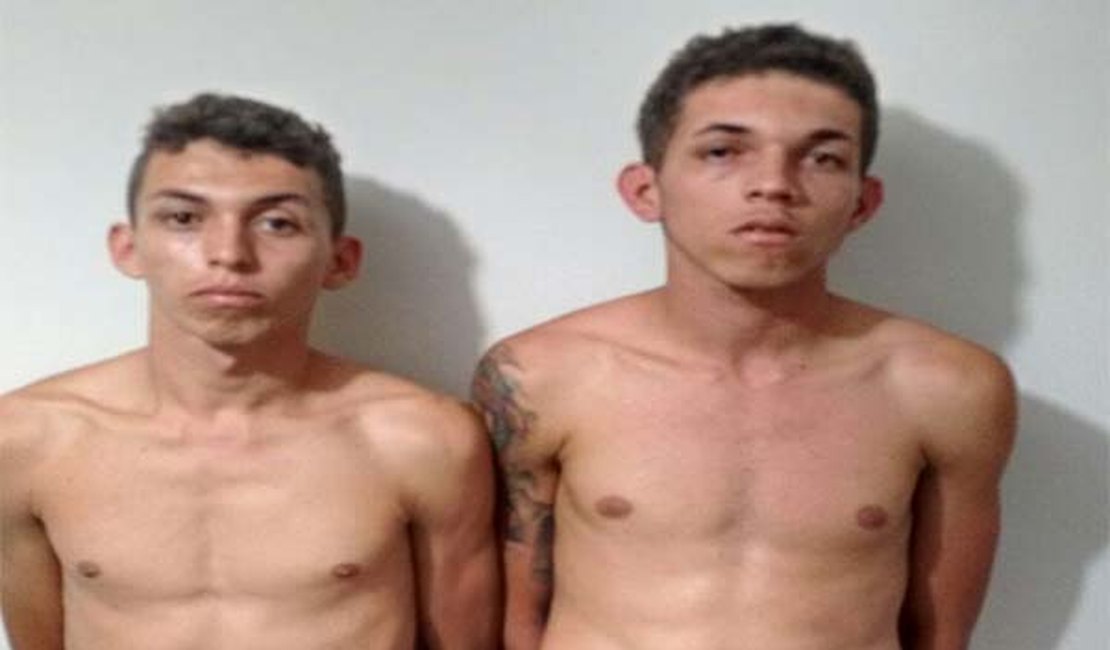 Fotos de suspeitos em assalto a joalheria em Maceió são divulgadas