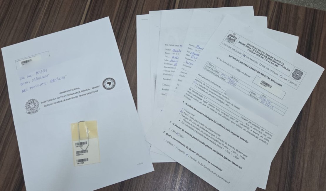 IML de Maceió utilizará exame de DNA para identificar corpo encontrado em área de mata no Benedito Bentes