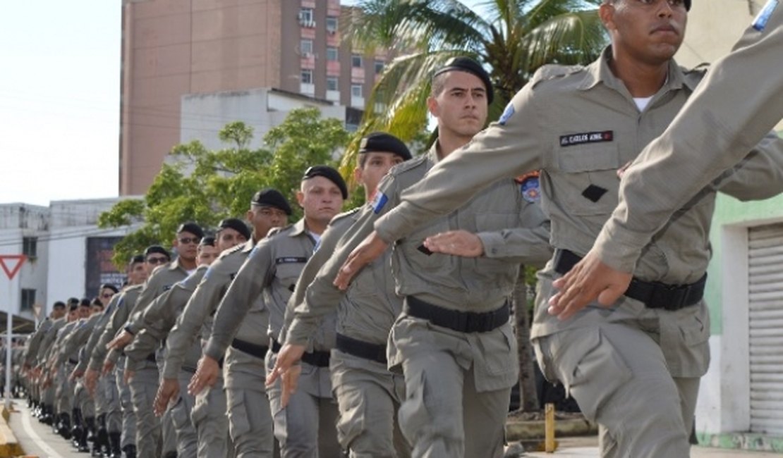 PM reforça policiamento ostensivo com formatura de novos soldados nesta quinta (25)