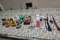 Polícia Militar apreende três armas e 6,5Kg de maconha em Olho D’Água Grande