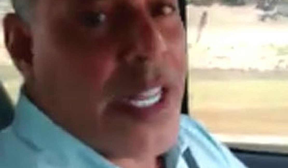 Em vídeo, Alexandre Frota detona José de Abreu: ‘Vou te dar a minha cara pra você cuspir’