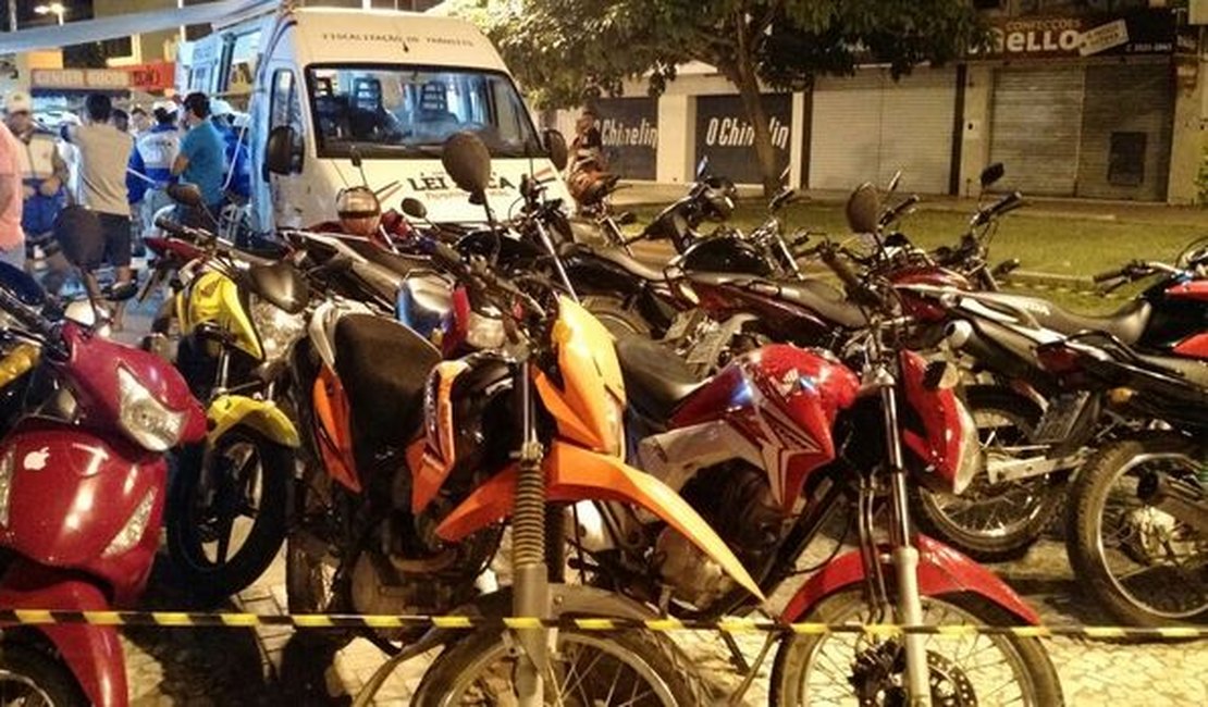 Três pessoas são detidas durante operações da Lei Seca em Arapiraca e Paripueira
