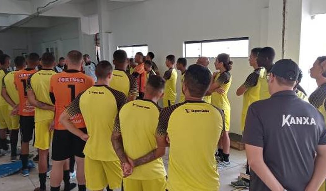 Comissão técnica do ASA relaciona 21 atletas para o jogo contra o Murici na Copa Alagoas