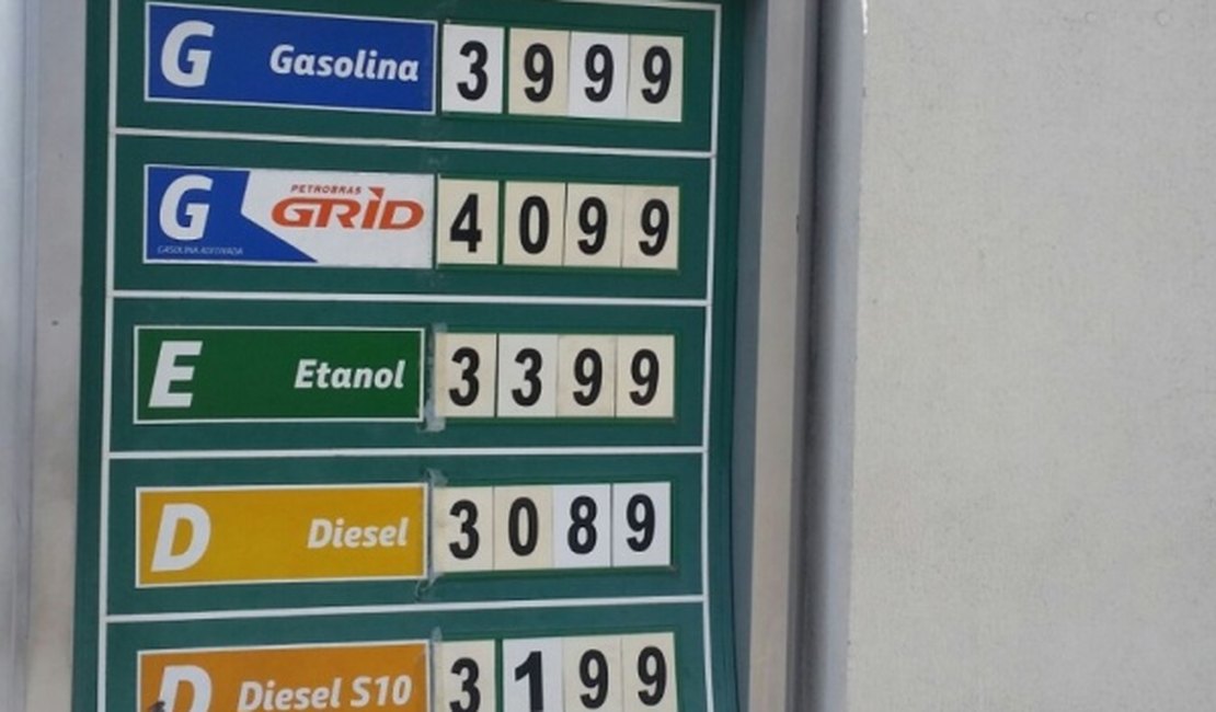 Maceió e Delmiro têm a gasolina mais cara do Nordeste; MP e Procon apuram o aumento