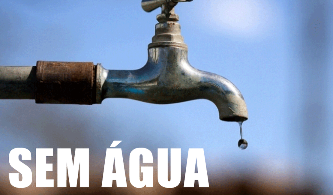 19 municípios da Bacia Leiteira ficam sem abastecimento de água