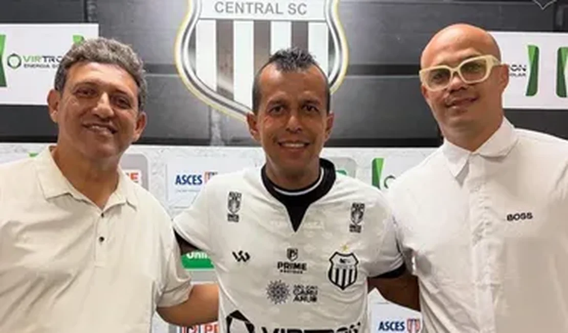 Central de Caruaru anuncia contratação de Didira para sequência da Série D