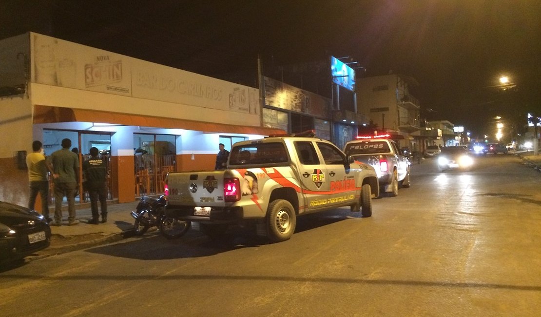Jovem de 20 anos sofre tentativa de homicídio em Arapiraca