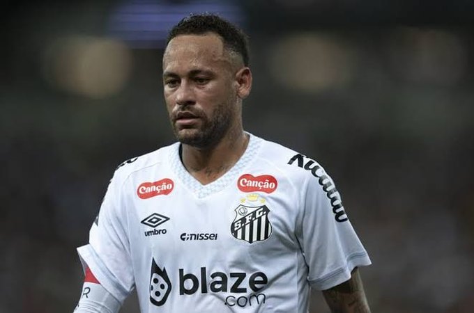 Neymar faz post de desabafo após eliminação do Santos para o CRB