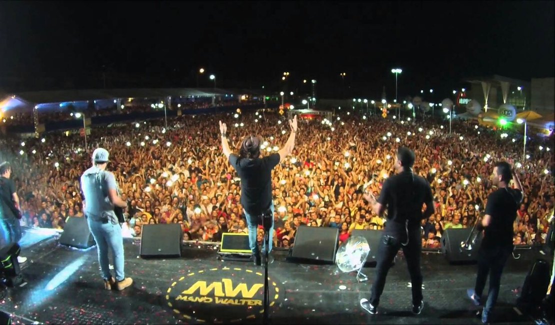 Shows da 66ª Expoagro/AL terá Luan Estilizado, Marcia Felipe, Mano Walter e GD