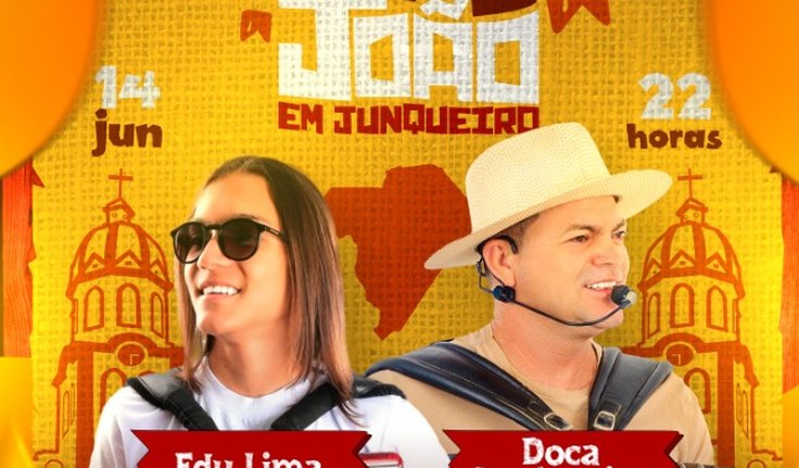 Retiro Velho, em Junqueiro, vira palco do forró com Edu Lima e Doca Sanfoneiro no próximo sábado