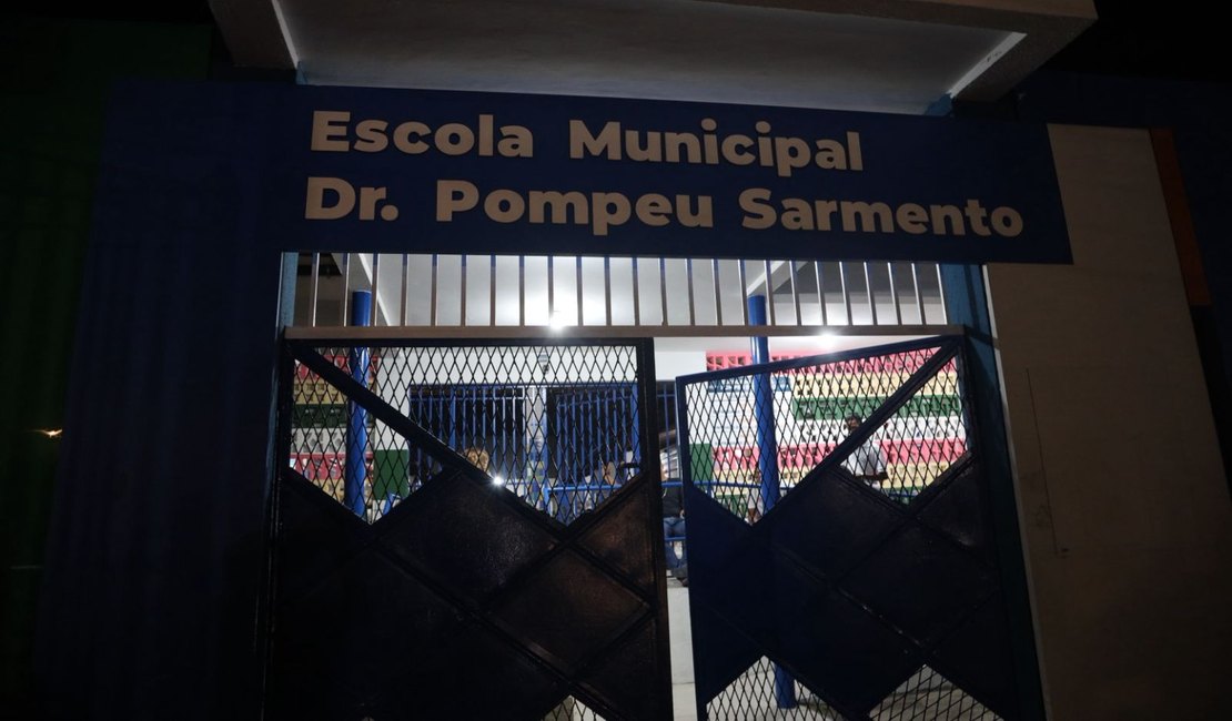 Inspeção constata problemas estruturais e de alimentação em escola de Maceió