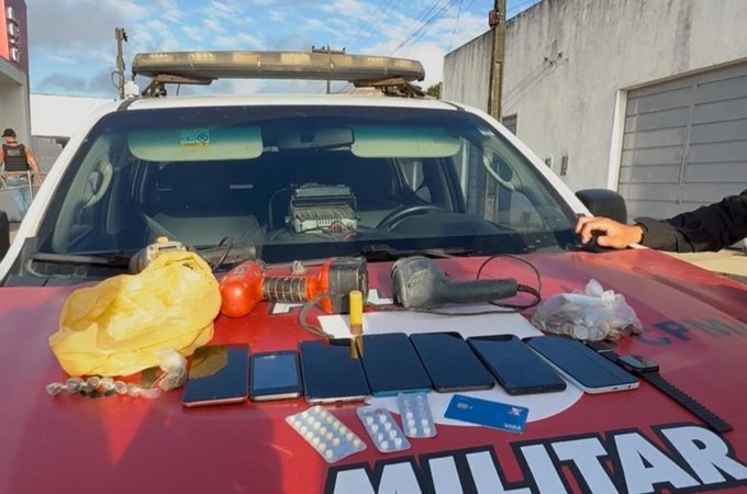 Operação integrada da PM e da SSP desarticula organização criminosa com atuação no Vale do Paraíba