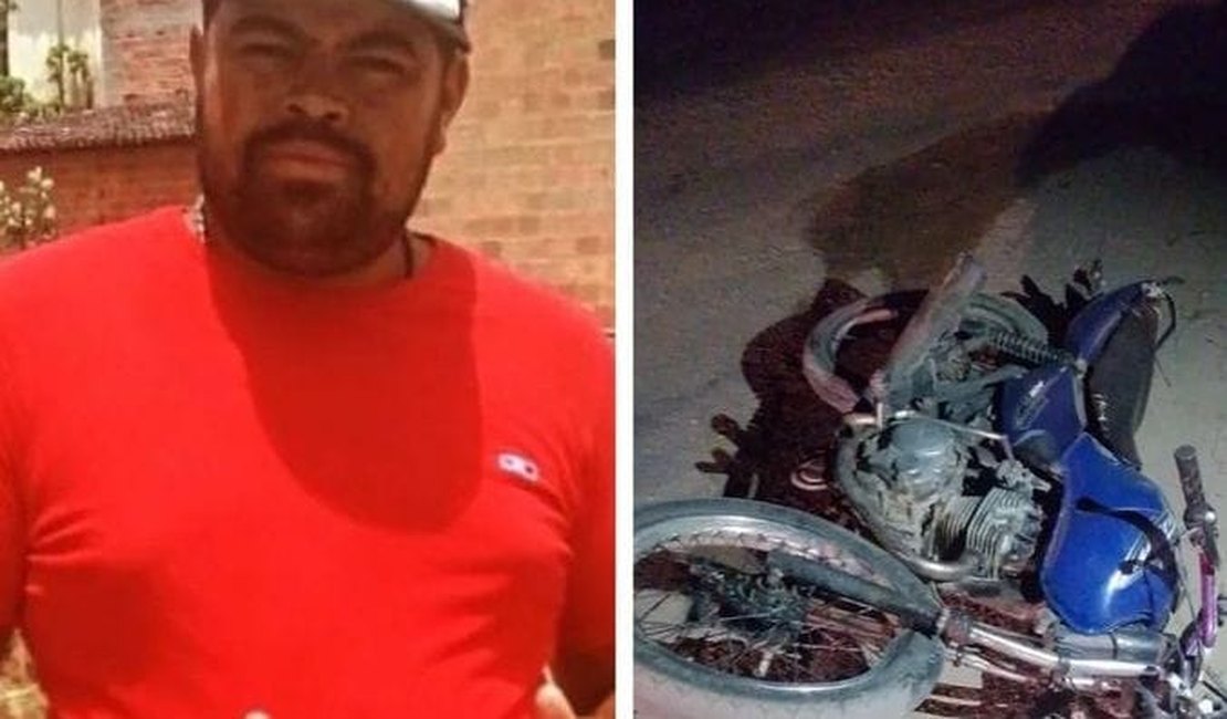 Motociclista morre após colisão com caminhão no Sertão de Alagoas