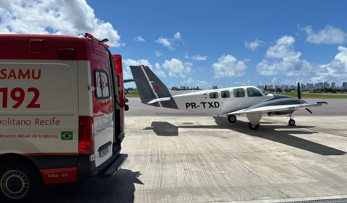 Sesau e DEA garantem transferência de bebê cardiopata para realização de cirurgia em Pernambuco