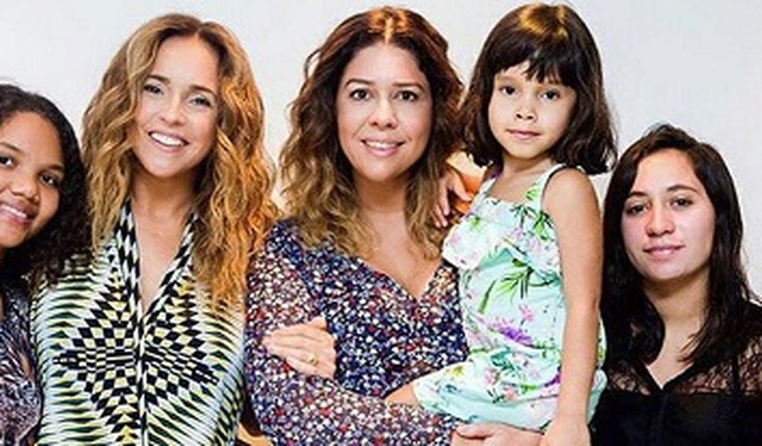 Daniela Mercury e Malu Verçosa apoiam a campanha 'Nossa Família Existe'