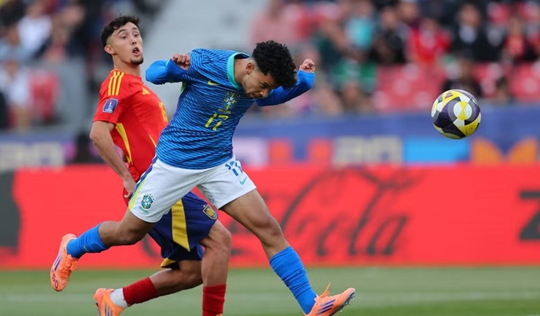Brasil perde para a Espanha e dá adeus ao Mundial Sub-20 com campanha vexatória