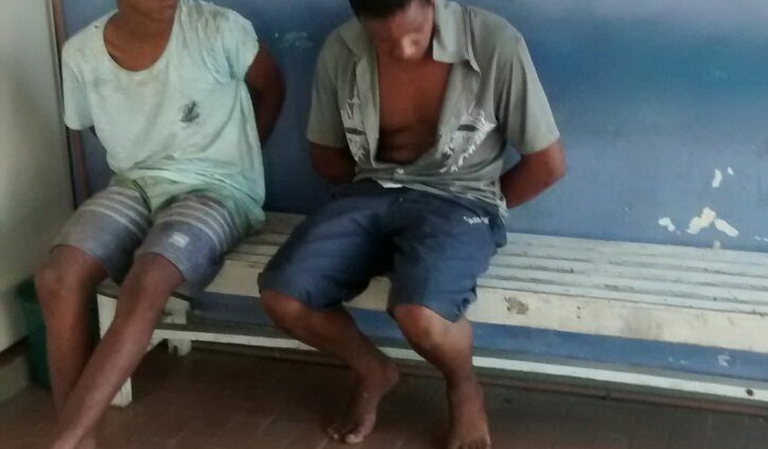 Radiopatrulha prende jovem e apreende menor logo após assalto em Arapiraca