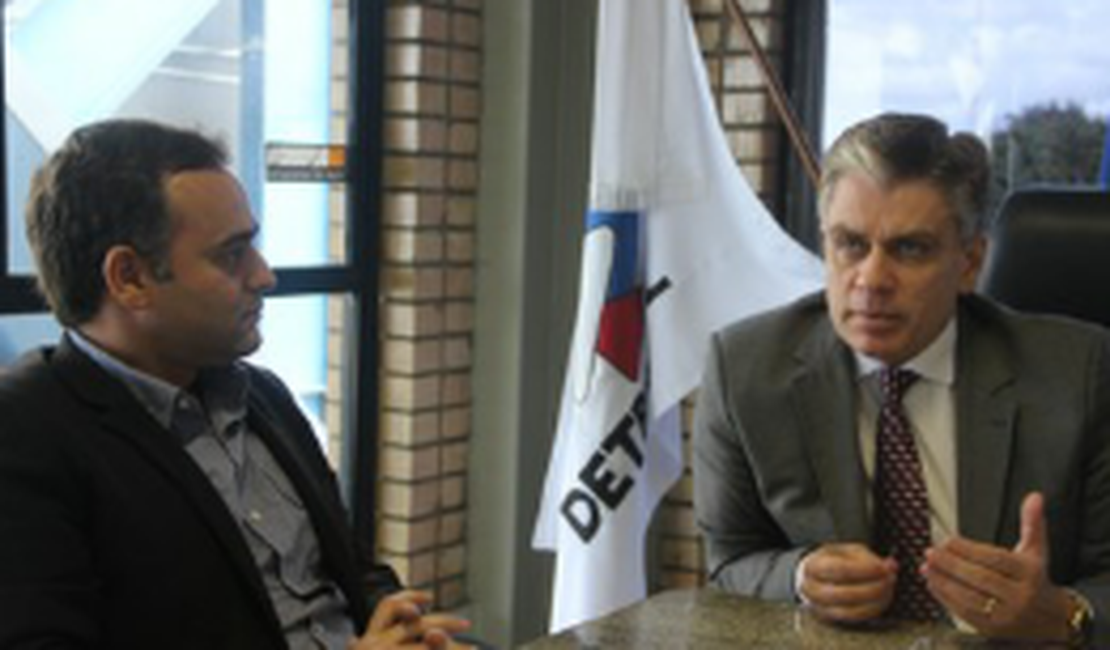 Vice-prefeito Yale e presidente do Detran defendem novos projetos para Arapiraca