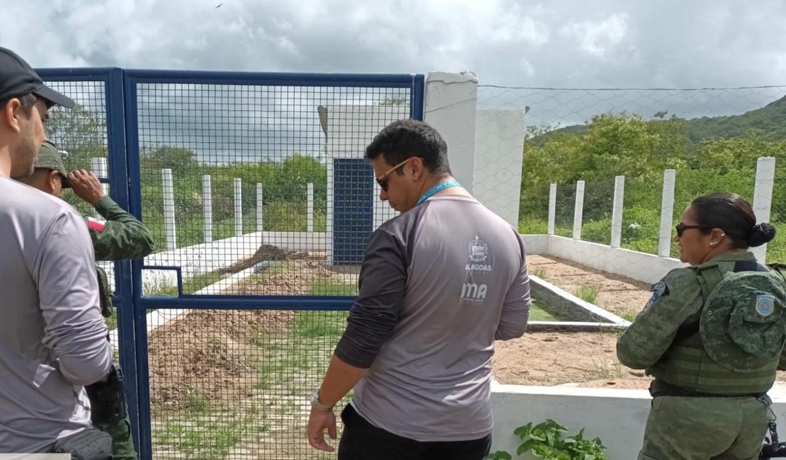 Saneamento básico ainda é desafio em municípios fiscalizados pela FPI em Alagoas