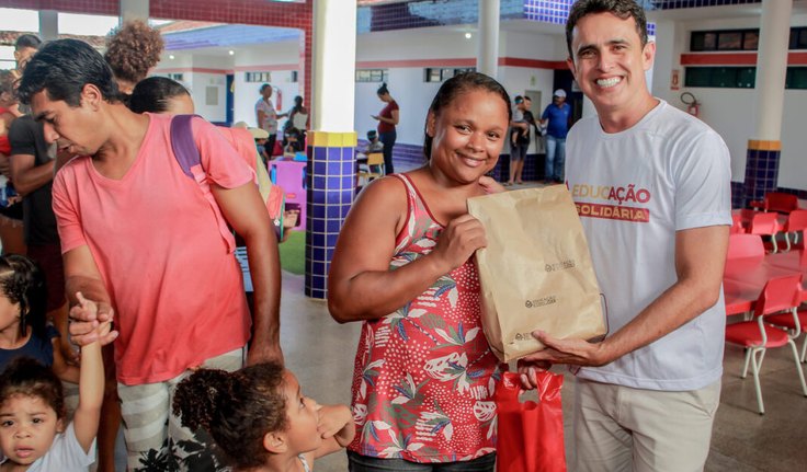 Prefeitura de Penedo lança Projeto Educação Solidária para famílias de crianças matriculadas nas creches